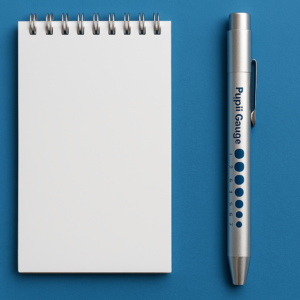 Pupillenleuchte im Einsatz – zur Pupillenkontrolle und Mundinspektion bei Pflege und Rettungsdienst